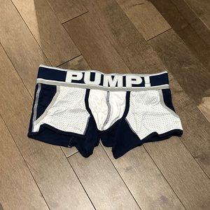 Boxer briefs with pockets